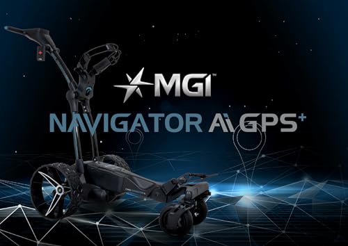 MGI Navigator Ai GPS+ Electric Golf Cart Package