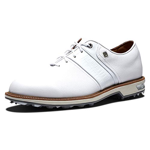 FootJoy Premiere Packard Golf Shoe White 10 Wide