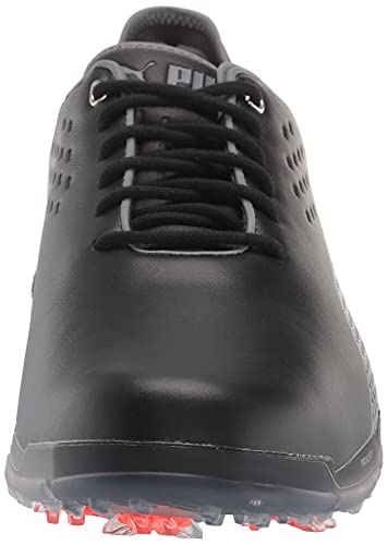 PUMA Men's Black Proadapt Delta Golf Shoe, Size 10
