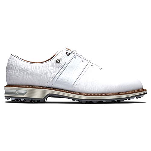 FootJoy Premiere Packard Golf Shoe White 10 Wide