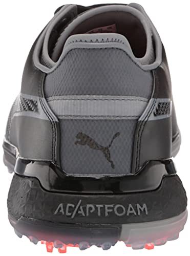 PUMA Men's Black Proadapt Delta Golf Shoe, Size 10