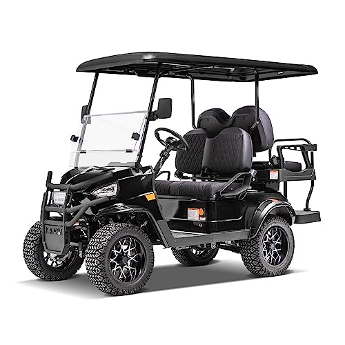 Kandi America 4 Passenger Electric Golf Cruiser - Black