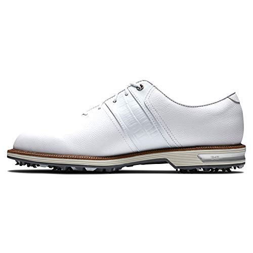 FootJoy Premiere Packard Golf Shoe White 10 Wide