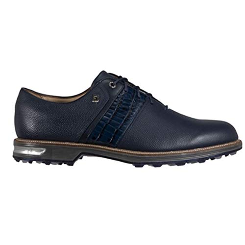 FootJoy Premiere Series-Packard Men's Golf Shoe, Black, 11.5