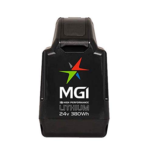 MGI Zip Navigator Electric Golf Caddy Black/Gray