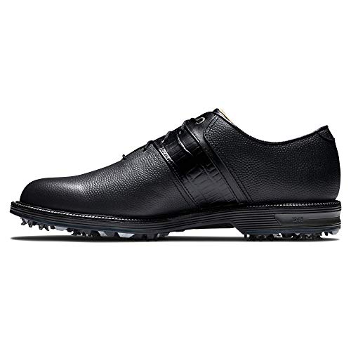 FootJoy Premiere Series-Packard Men's Golf Shoe, Black, 11.5