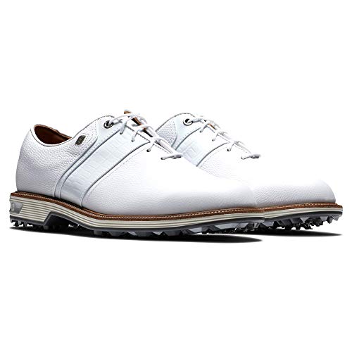 FootJoy Premiere Packard Golf Shoe White 10 Wide