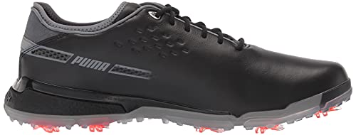 PUMA Men's Black Proadapt Delta Golf Shoe, Size 10