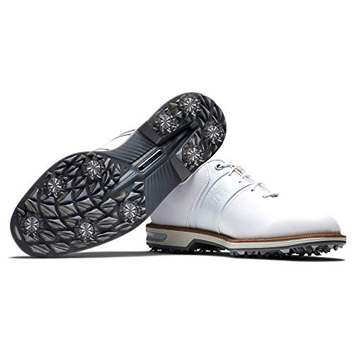FootJoy Premiere Packard Golf Shoe White 10 Wide