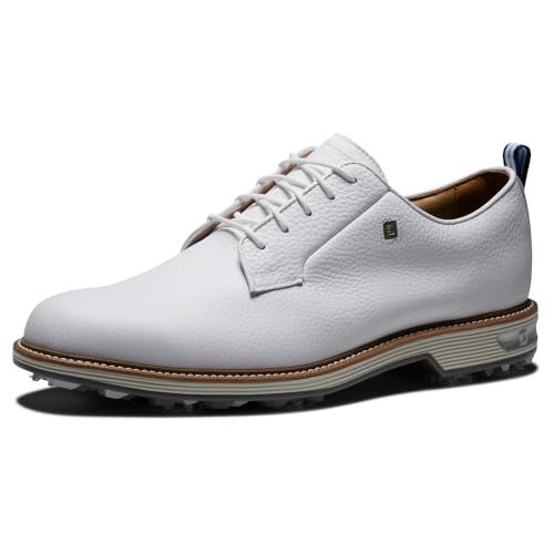 FootJoy Premiere Series Field Golf Shoe in White, Size 10