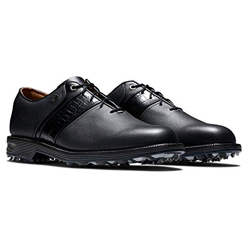 FootJoy Premiere Series-Packard Men's Golf Shoe, Black, 11.5