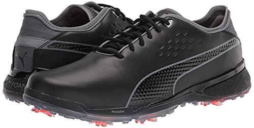 PUMA Men's Black Proadapt Delta Golf Shoe, Size 10