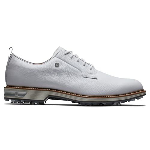 FootJoy Premiere Series Field Golf Shoe in White, Size 10