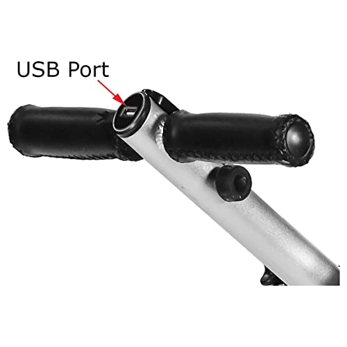 Arctic White Golf Push Cart with Remote Control