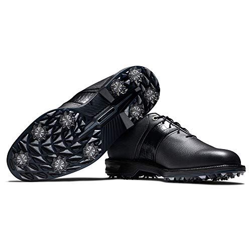 FootJoy Premiere Series-Packard Men's Golf Shoe, Black, 11.5