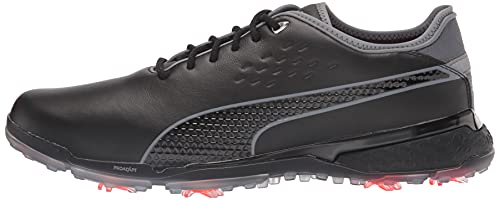 PUMA Men's Black Proadapt Delta Golf Shoe, Size 10