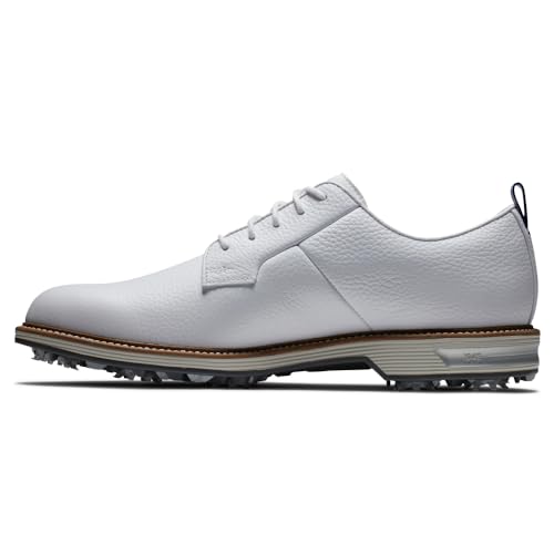 FootJoy Premiere Series Field Golf Shoe in White, Size 10