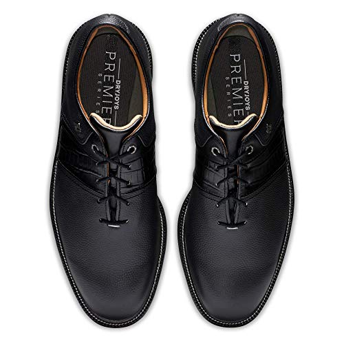 FootJoy Premiere Series-Packard Men's Golf Shoe, Black, 11.5