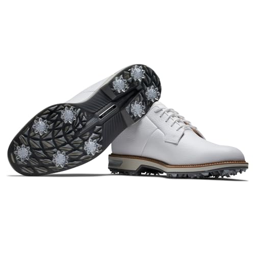 FootJoy Premiere Series Field Golf Shoe in White, Size 10
