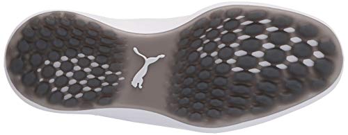 PUMA Men's Ignite Fasten8 Golf Shoe, Shade-Gold-Black, Size 10