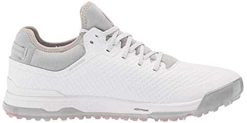 Puma Men's Proadapt Alphacat Golf Shoe, White/High-Rise