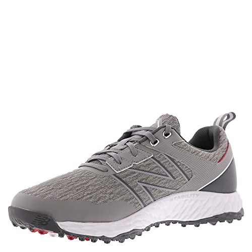 New Balance Men's Grey/Charcoal Fresh Foam Golf Shoe