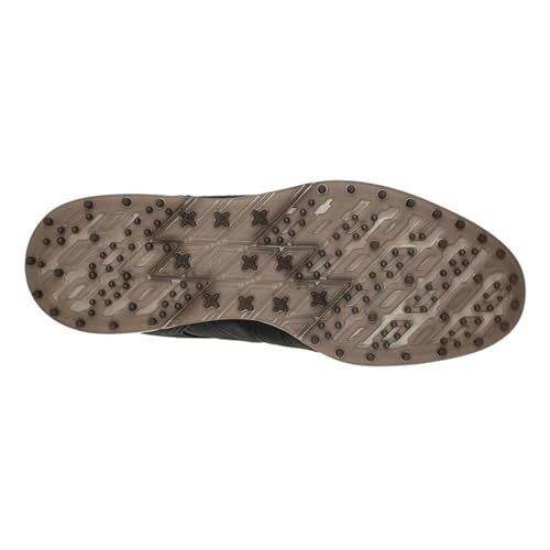 Skechers Men's Black Spikeless Golf Shoe, Wide Fit