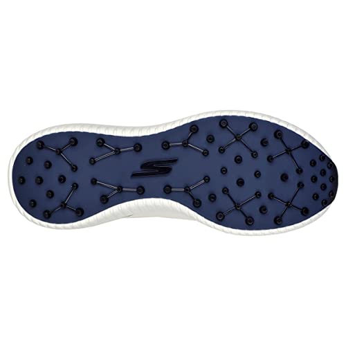 Skechers Men's Arch Fit Spikeless Golf Shoe, White/Navy