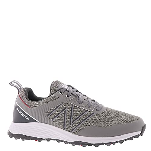 New Balance Men's Grey/Charcoal Fresh Foam Golf Shoe