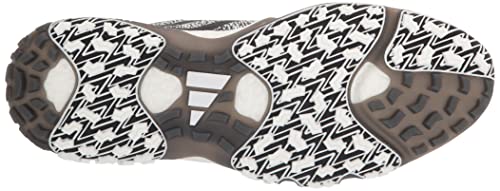 adidas Spikeless Golf Shoes in Core Black/White/Grey, Men's Size 11