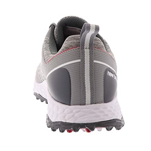 New Balance Men's Grey/Charcoal Fresh Foam Golf Shoe