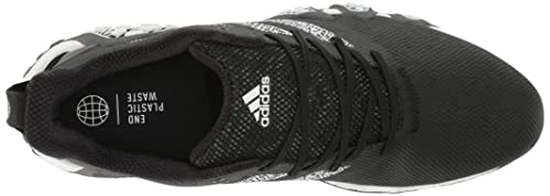 adidas Spikeless Golf Shoes in Core Black/White/Grey, Men's Size 11