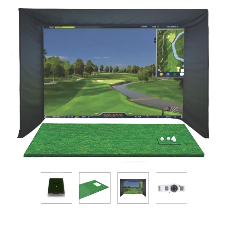 OptiShot Complete Golf Simulator Kit