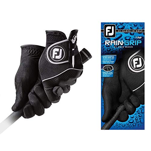 FootJoy Men's RainGrip Golf Gloves, Assorted Options