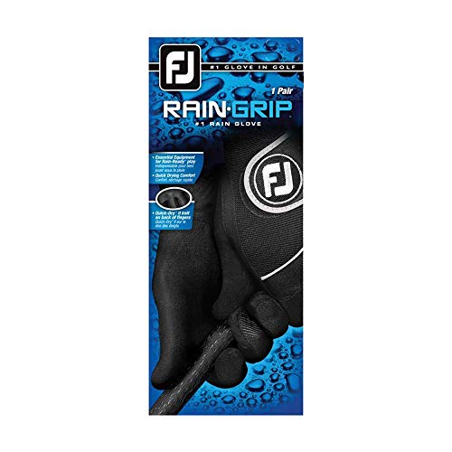 FootJoy Men's RainGrip Golf Gloves, Assorted Options