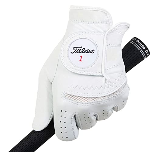 Titleist Perma-Soft Men's Left Hand Large Pearl