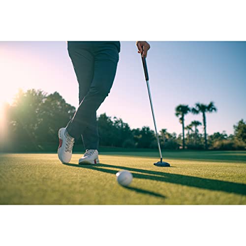 ECCO Men's Biom C4 Waterproof Golf Shoe, White