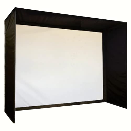 DIY Golf Simulator Enclosure Kit - SIGPRO Screen