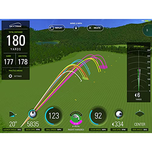 SkyTrak Golf Launch Monitor with Free Game Improvement Trial