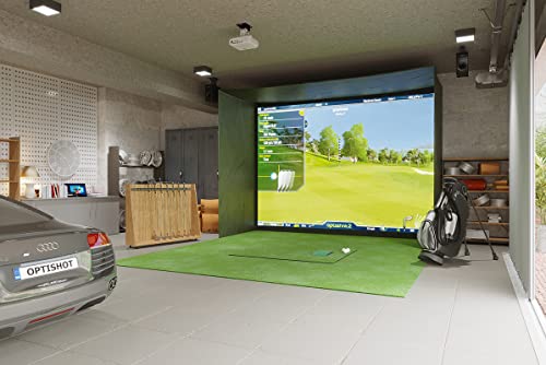 OptiShot Complete Golf Simulator Kit
