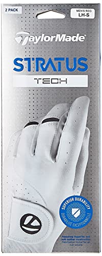 TaylorMade Stratus Tech Glove 2-Pack for Left Hand