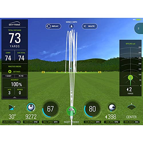 SkyTrak Golf Launch Monitor with Free Game Improvement Trial