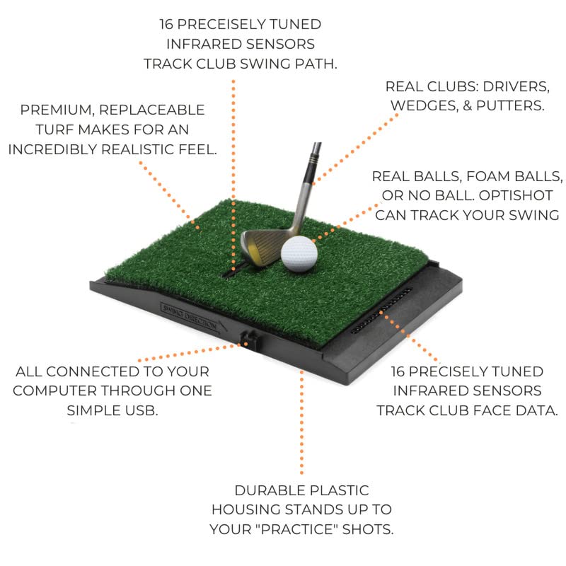 OptiShot Complete Golf Simulator Kit