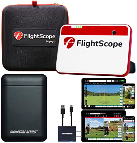 FlightScope Mevo+ 2023: Portable Golf Monitor & Simulator