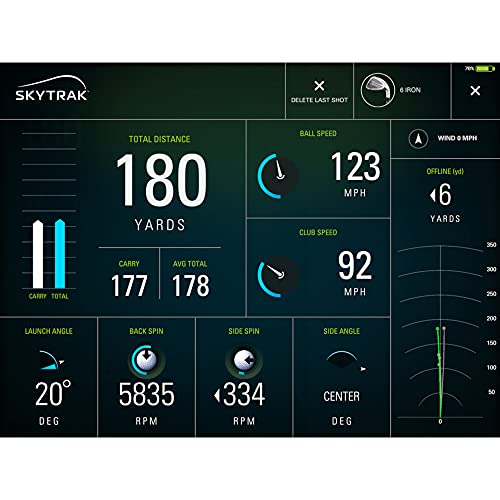 SkyTrak Golf Launch Monitor with Free Game Improvement Trial