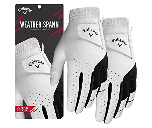 Callaway Weather Spann Golf Glove - Men's, White