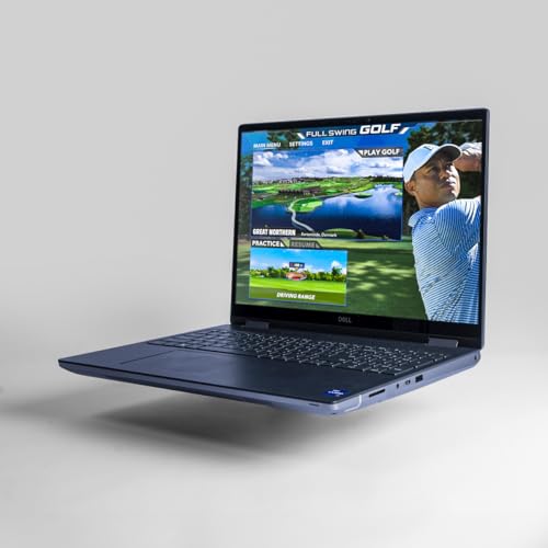 Indoor Full Swing Golf Simulator Kit with Enclosure