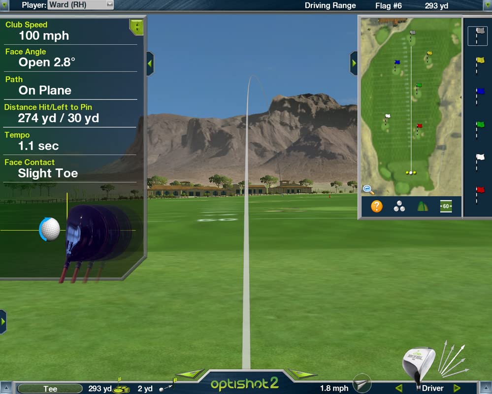 OptiShot Complete Golf Simulator Kit