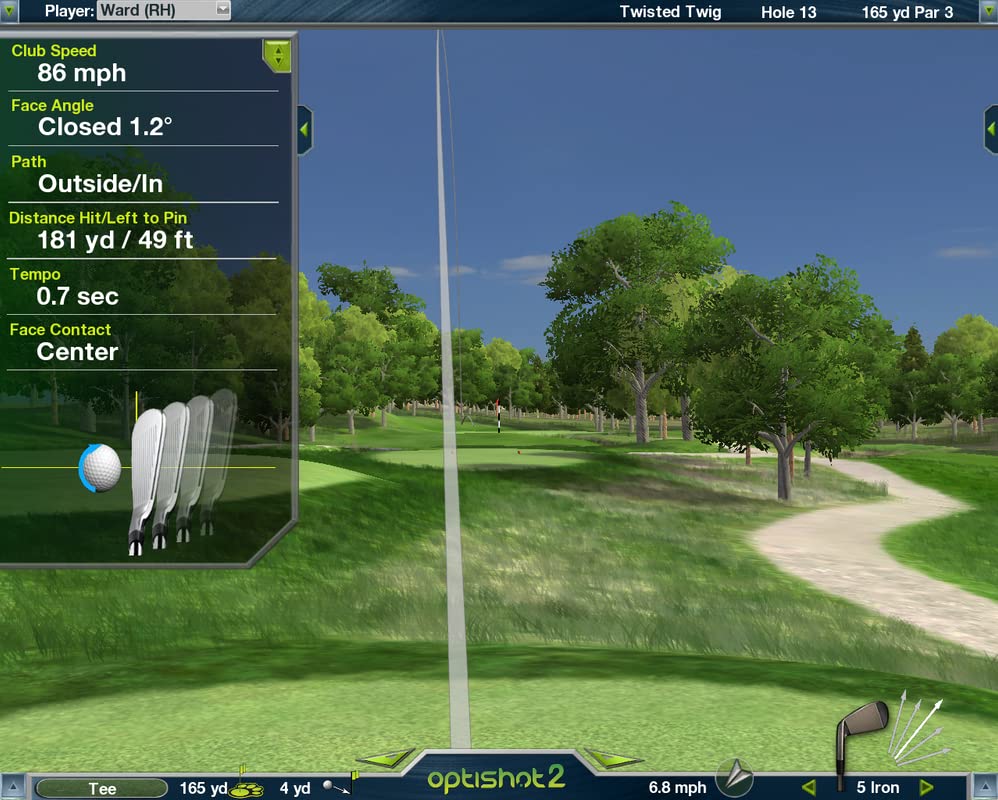 OptiShot Complete Golf Simulator Kit