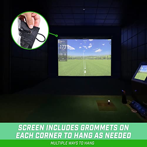 GoSports Golf Simulator Impact Screen - 7 ft or 10 ft